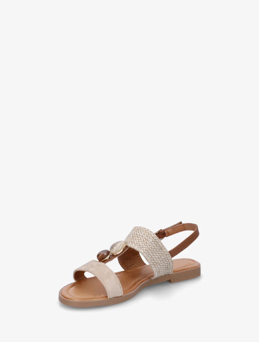 Ongelijke sandalen met bandjes - Mol - Image 3
