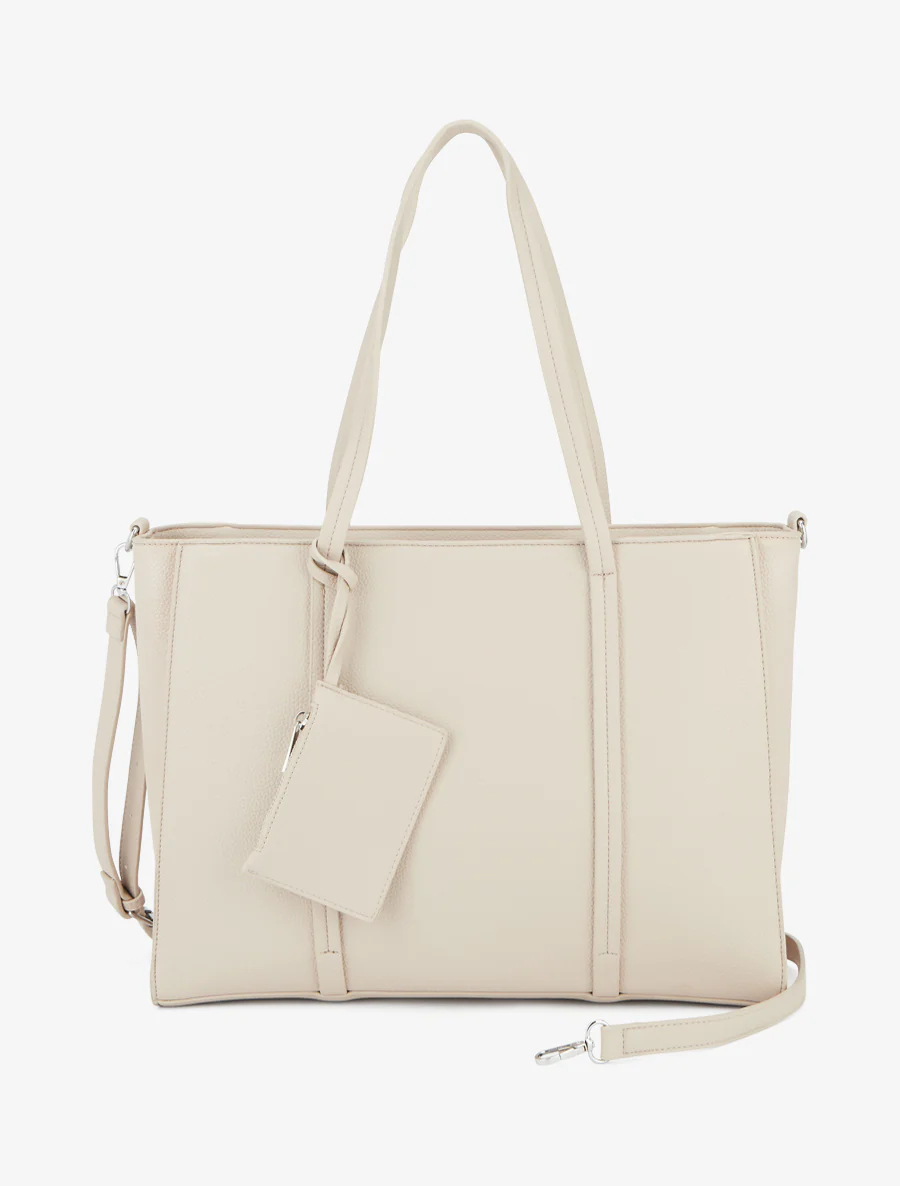 Opal boodschappentas - Beige