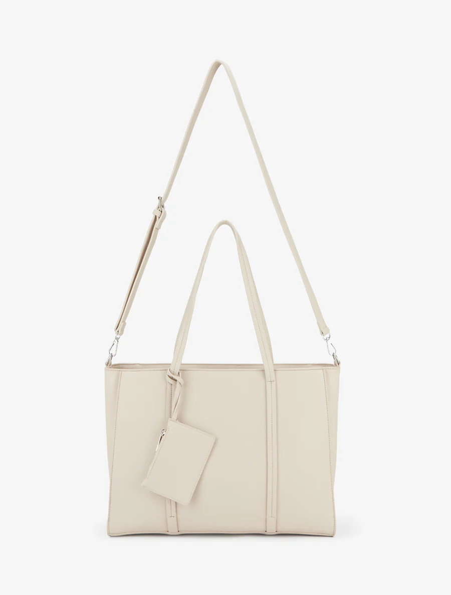 Opal boodschappentas - Beige - Image 3