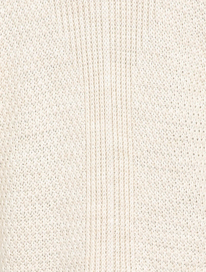 Oversized open vest met dolmanmouwen - Ecru - Image 3