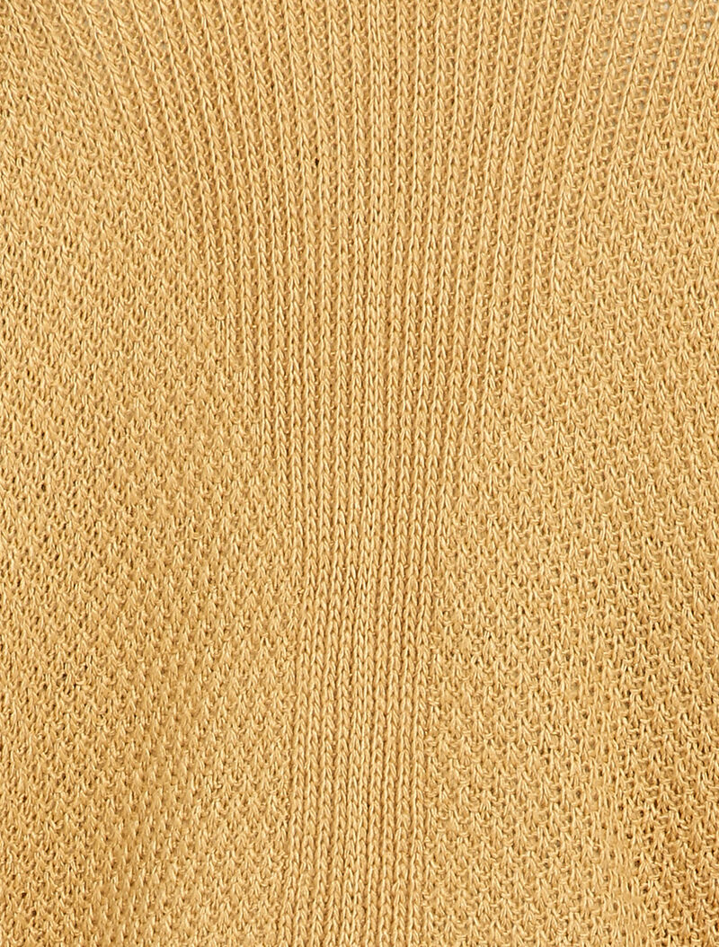 Oversized open vest met dolmanmouwen - camel - Image 3