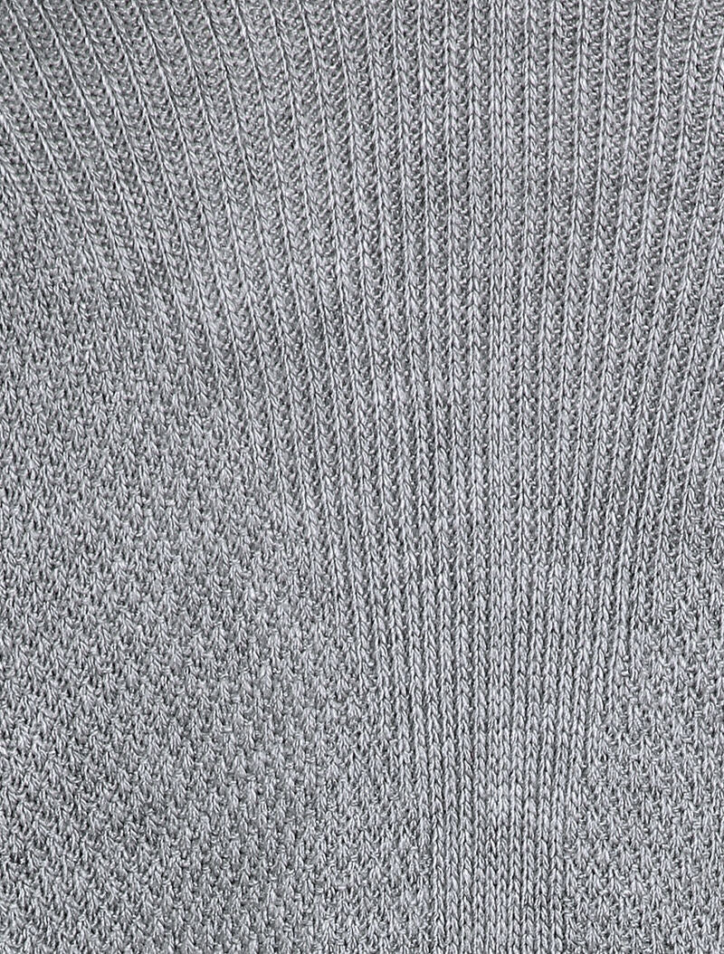 Oversized open vest met dolmanmouwen - Grijs - Image 3