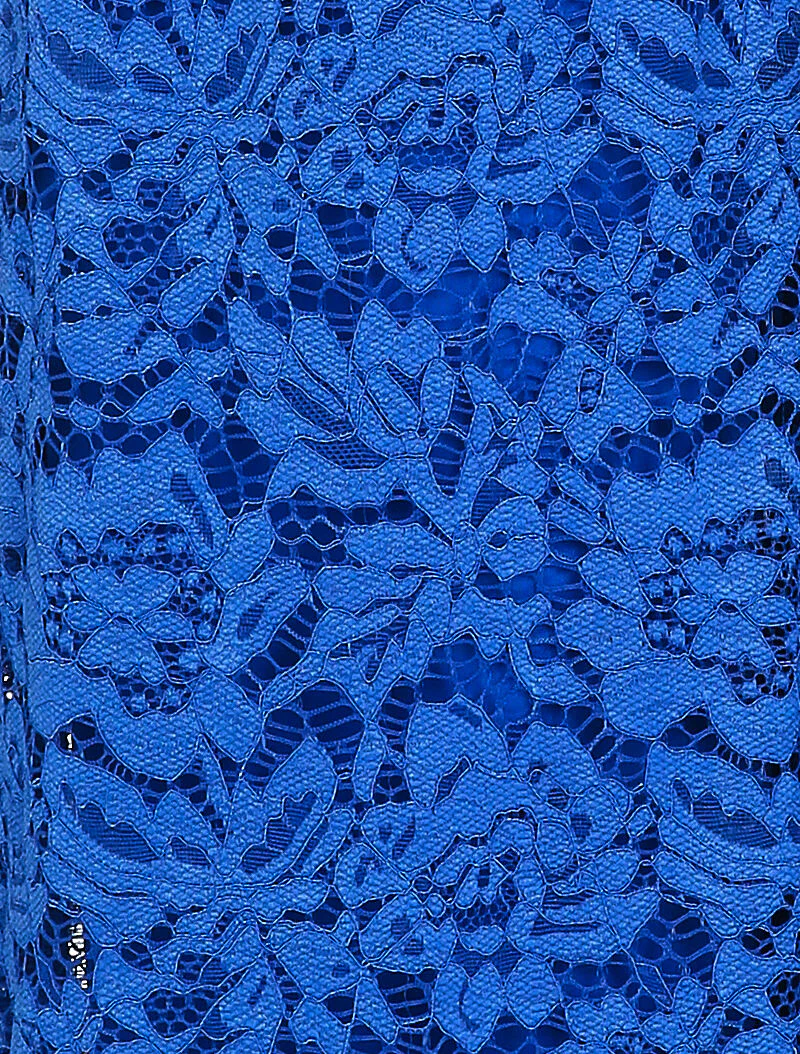 Extra lange kanten broek - Elektrisch blauw - Image 3