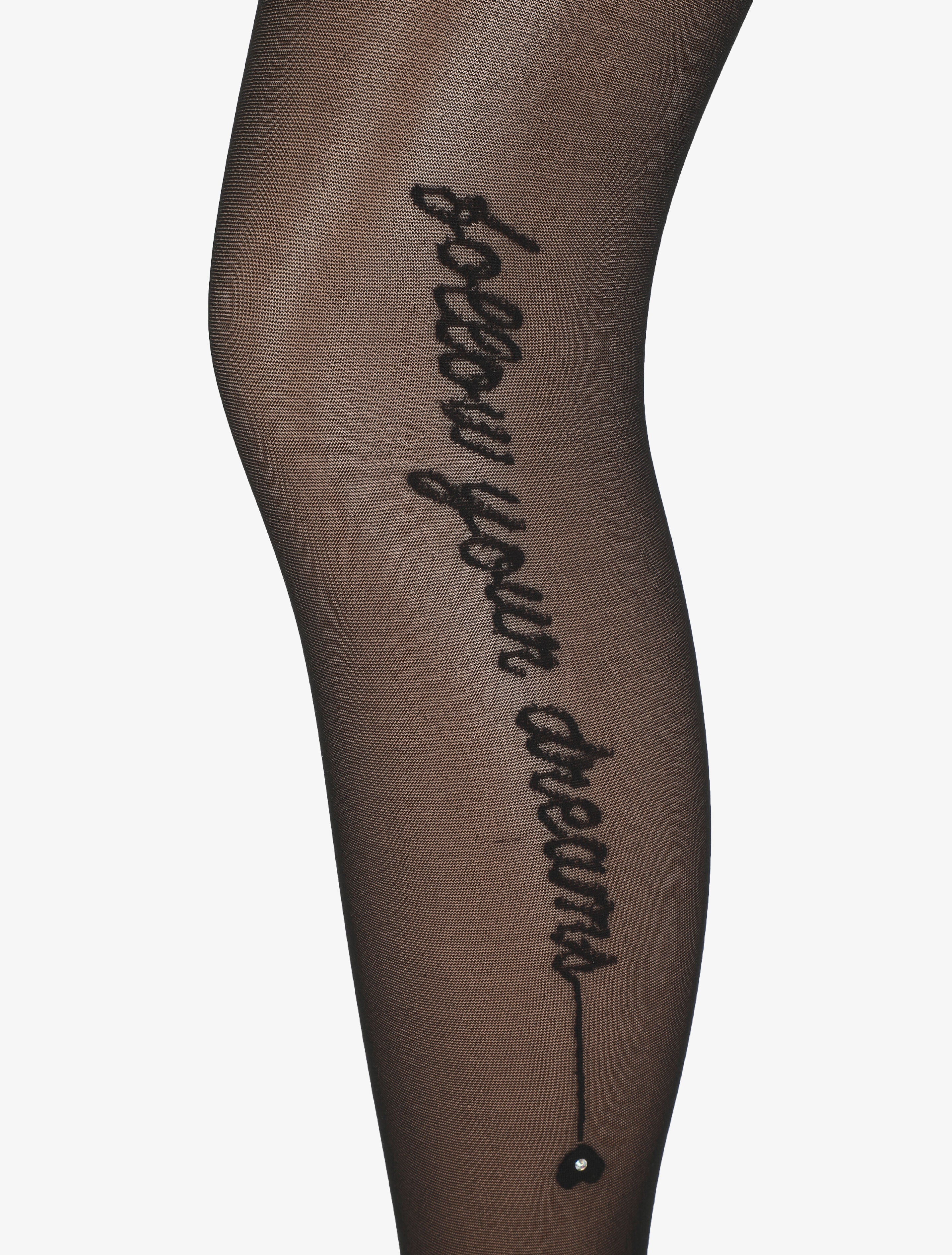 Panty's Volg je dromen - Zwart - Image 2