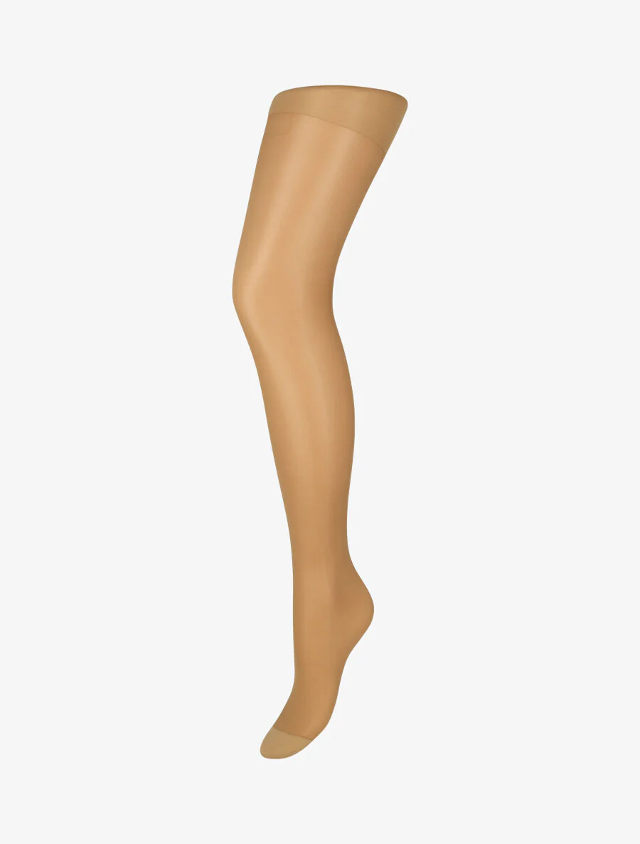Voile panty's 20 denier - Beige