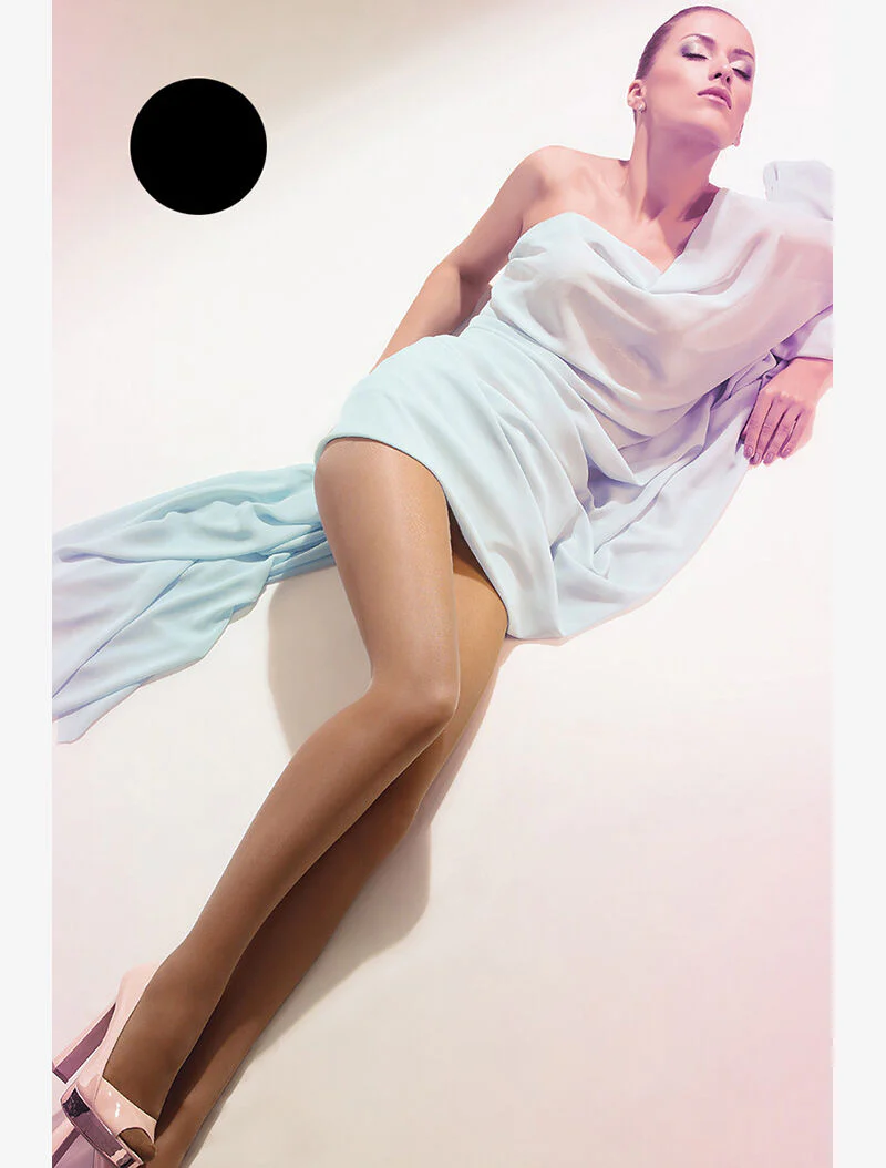 Infinity panty 40 - zwart