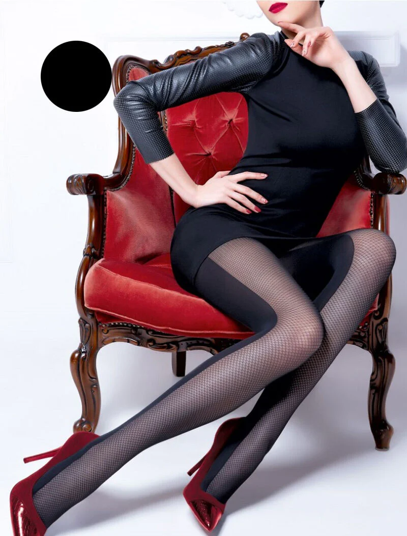 Panty's Ivonna 60 - zwart