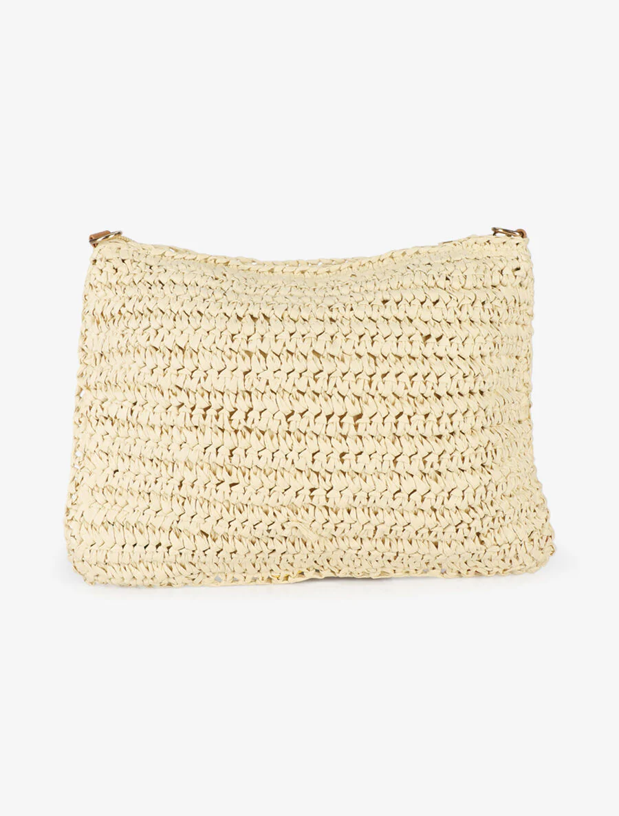Patricia schoudertas - Groen/beige - Image 2