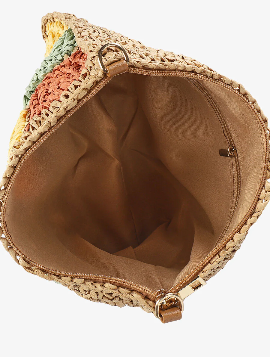 Patricia schoudertas - Geel/beige - Image 4