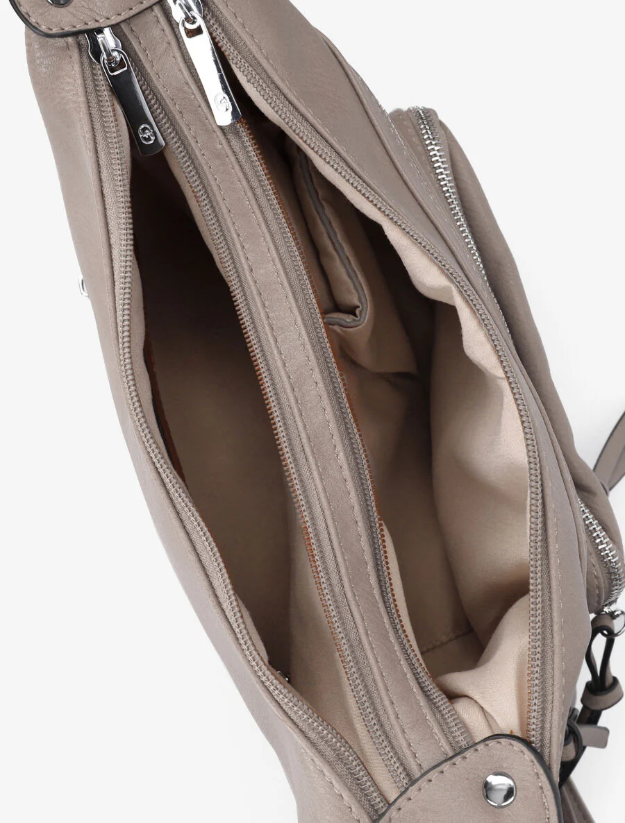 Philomena schoudertas - taupe - Image 4