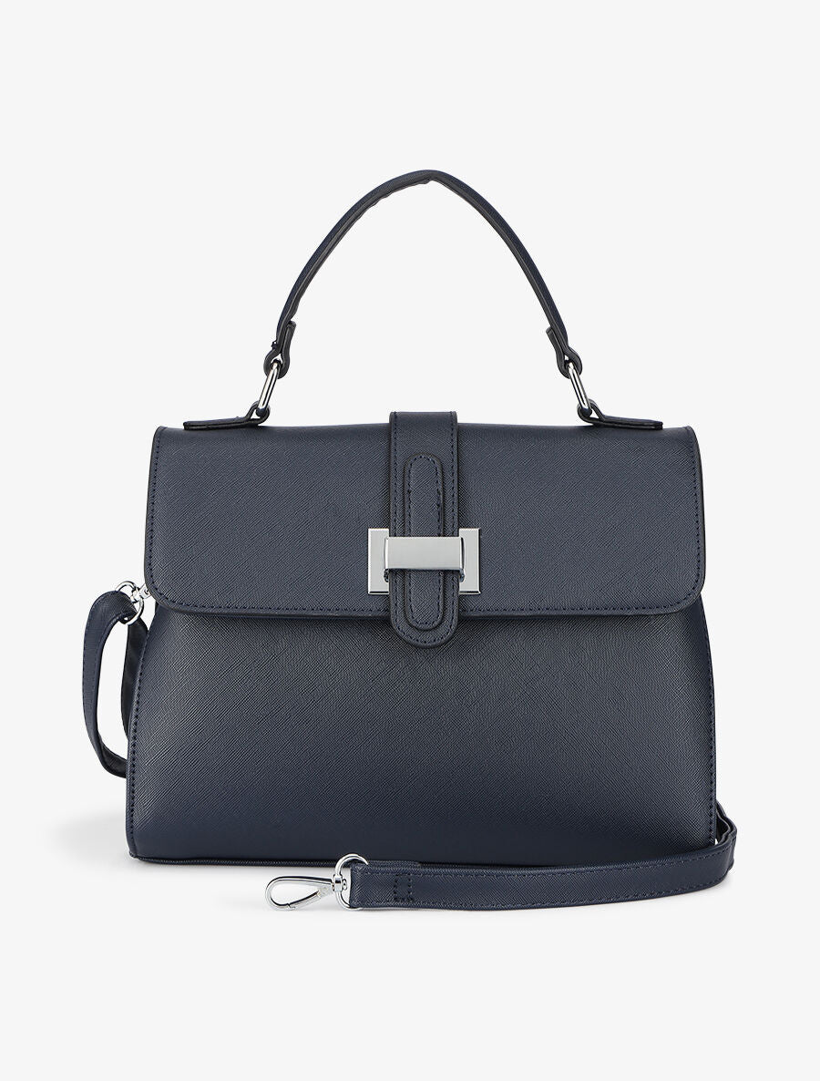Piper handtas - Marineblauw