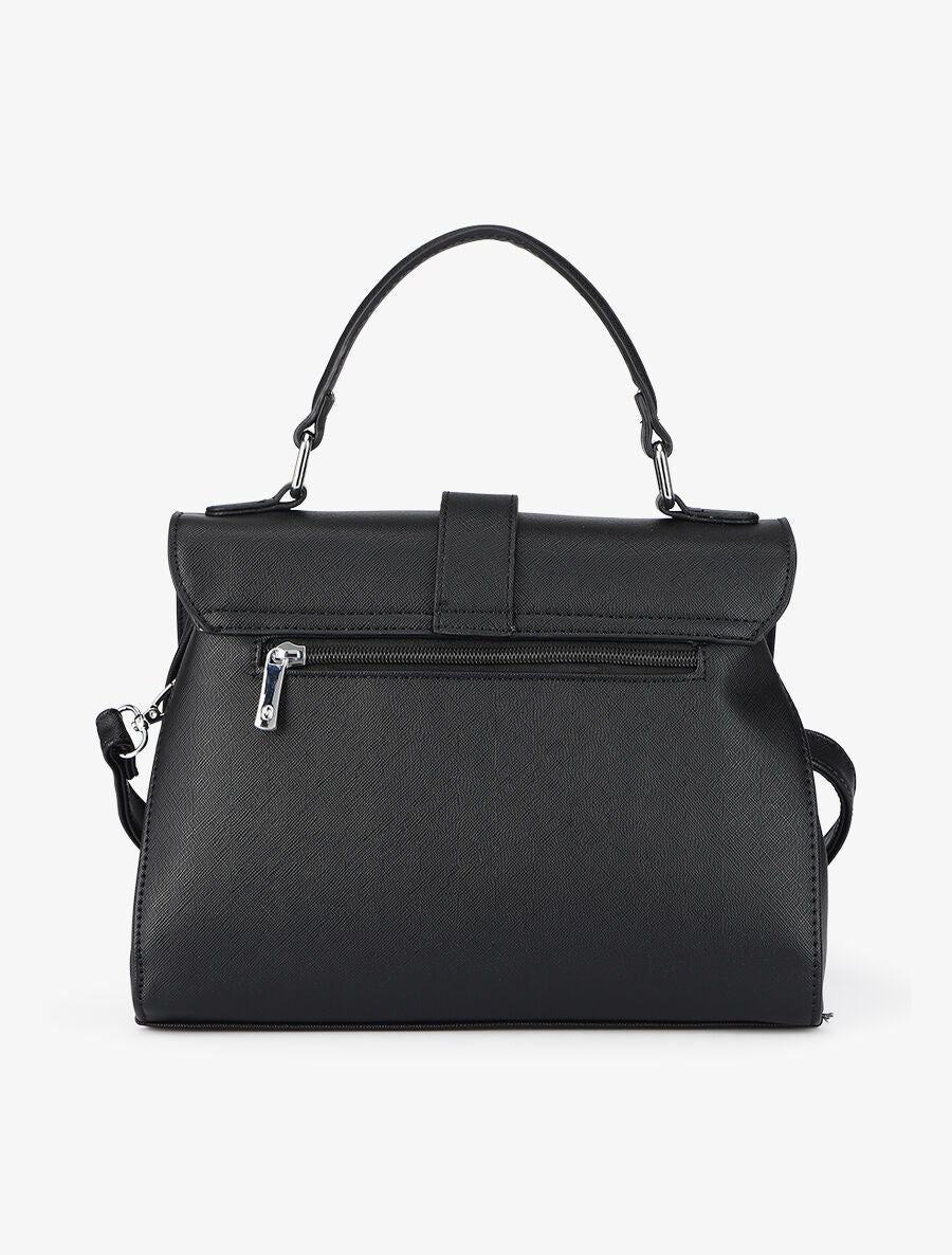 Piper handtas - Zwart - Image 2