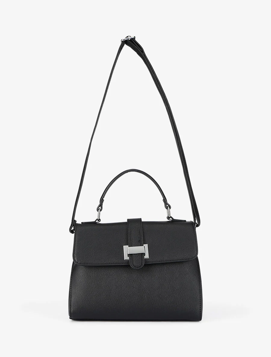 Piper handtas - Zwart - Image 3