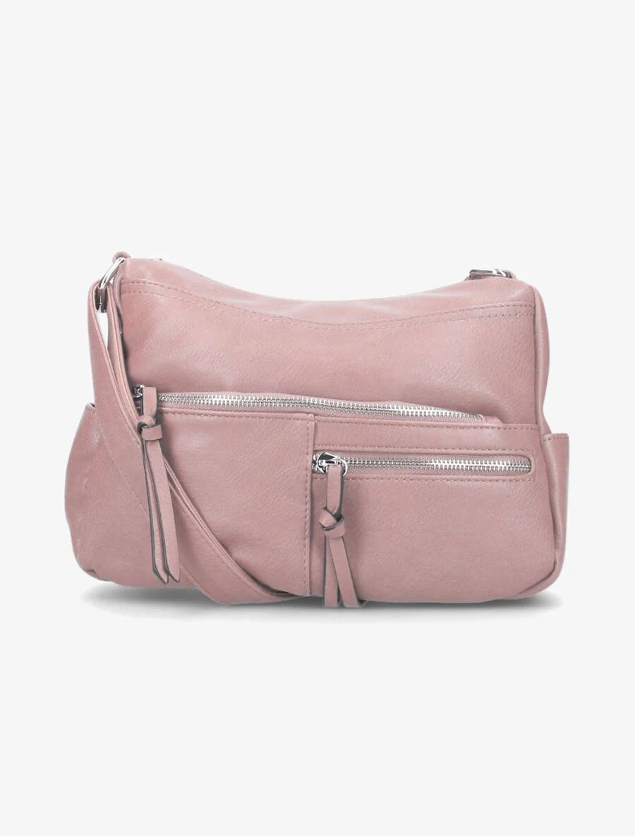 Piper schoudertas - Roze