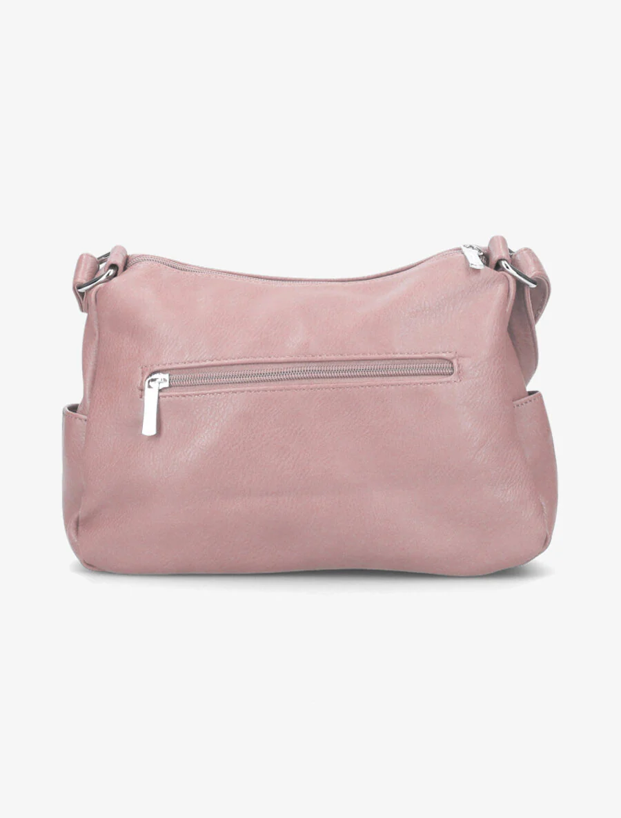 Piper schoudertas - Roze - Image 3