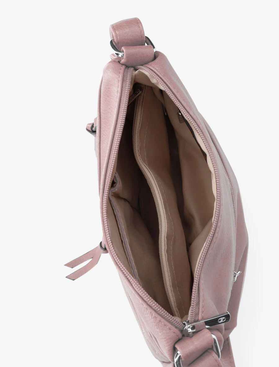 Piper schoudertas - Roze - Image 5