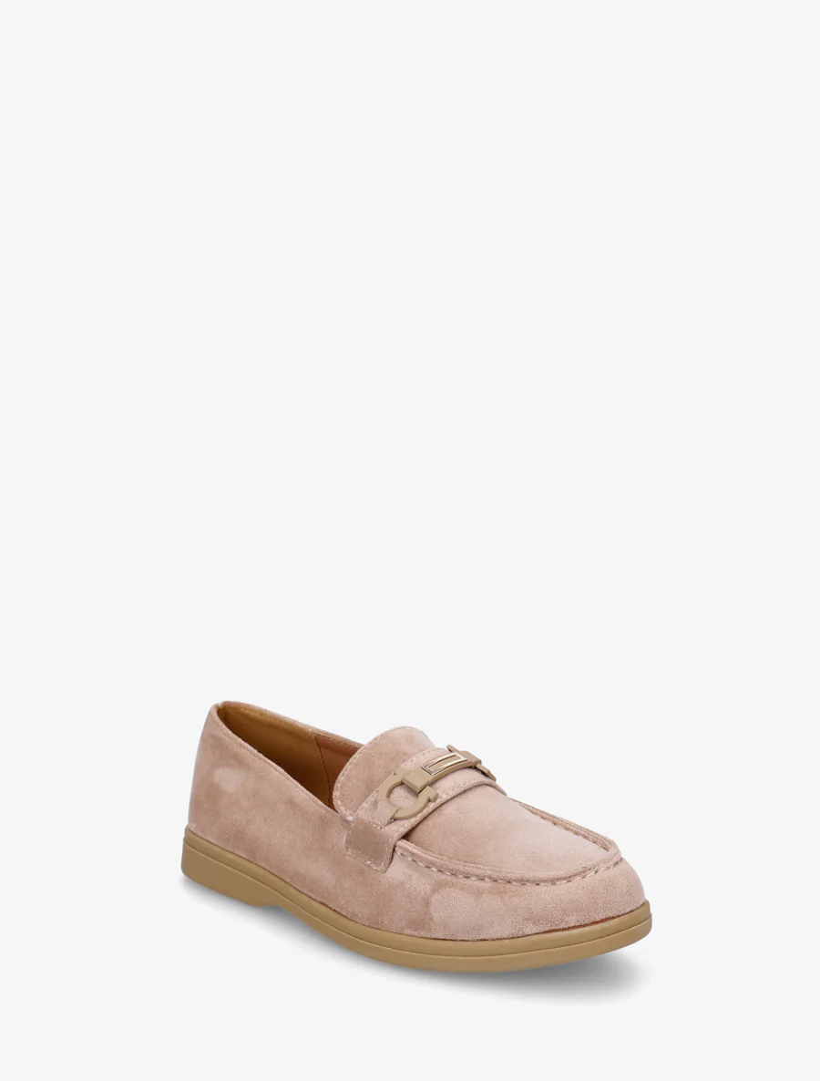 Platte loafers van suèdine - Mol - Image 2
