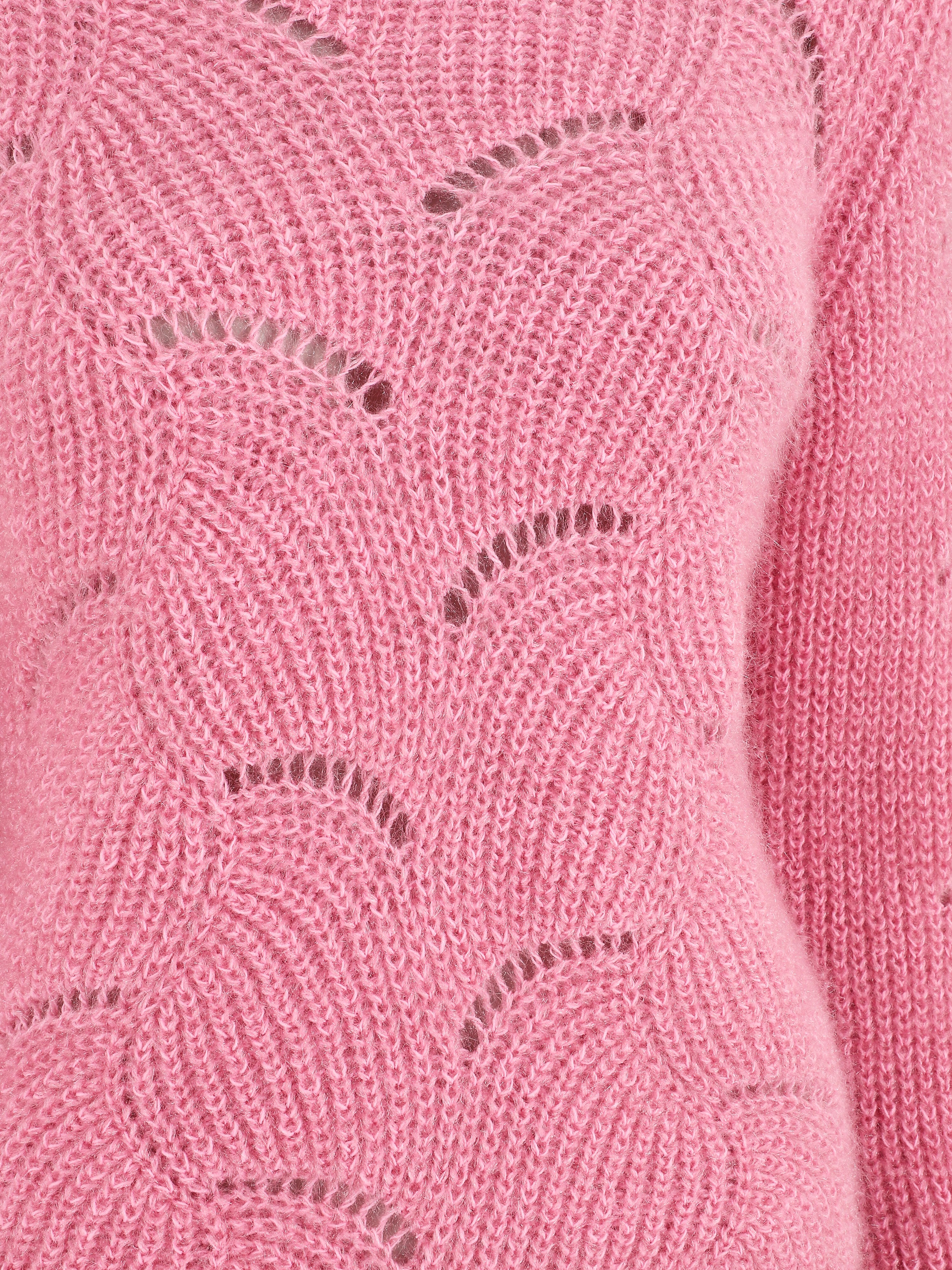 Pluizige uni trui - Roze - Image 3