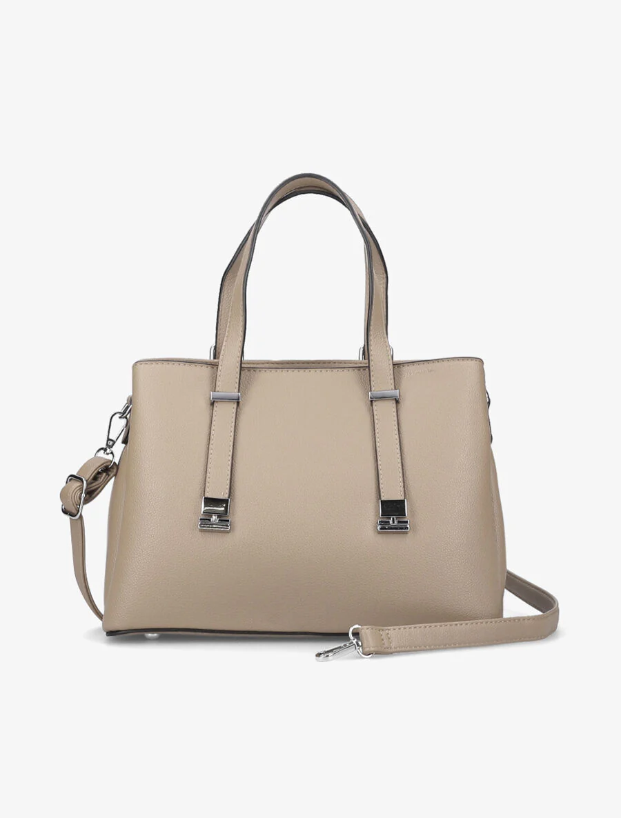 Polina Handtas - Taupe - Image 2