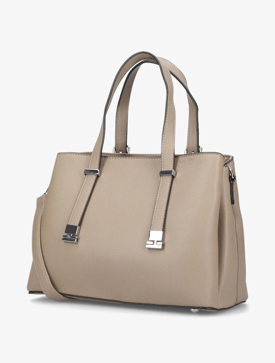 Polina Handtas - Taupe - Image 3