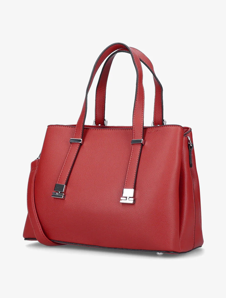Polina Handtas - Rood - Image 3