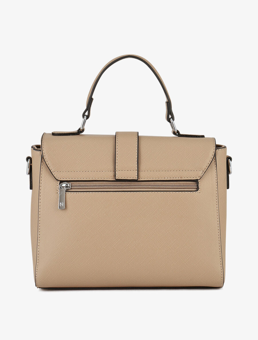 Popie handtas - Taupe - Image 2