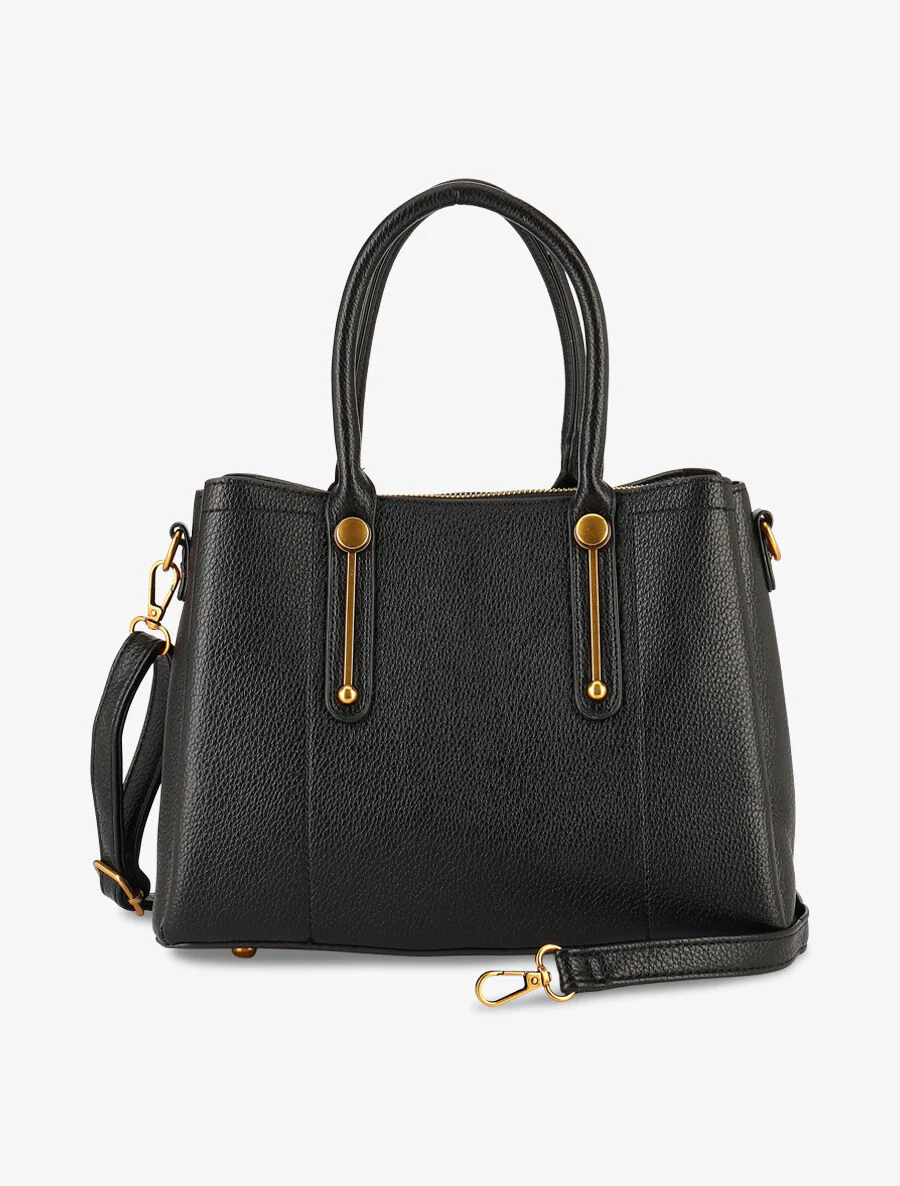 Poppy handtas - zwart