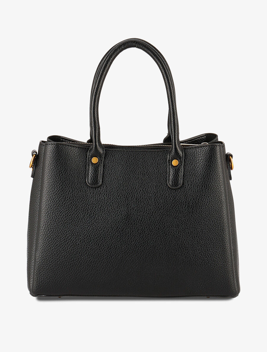 Poppy handtas - zwart - Image 2