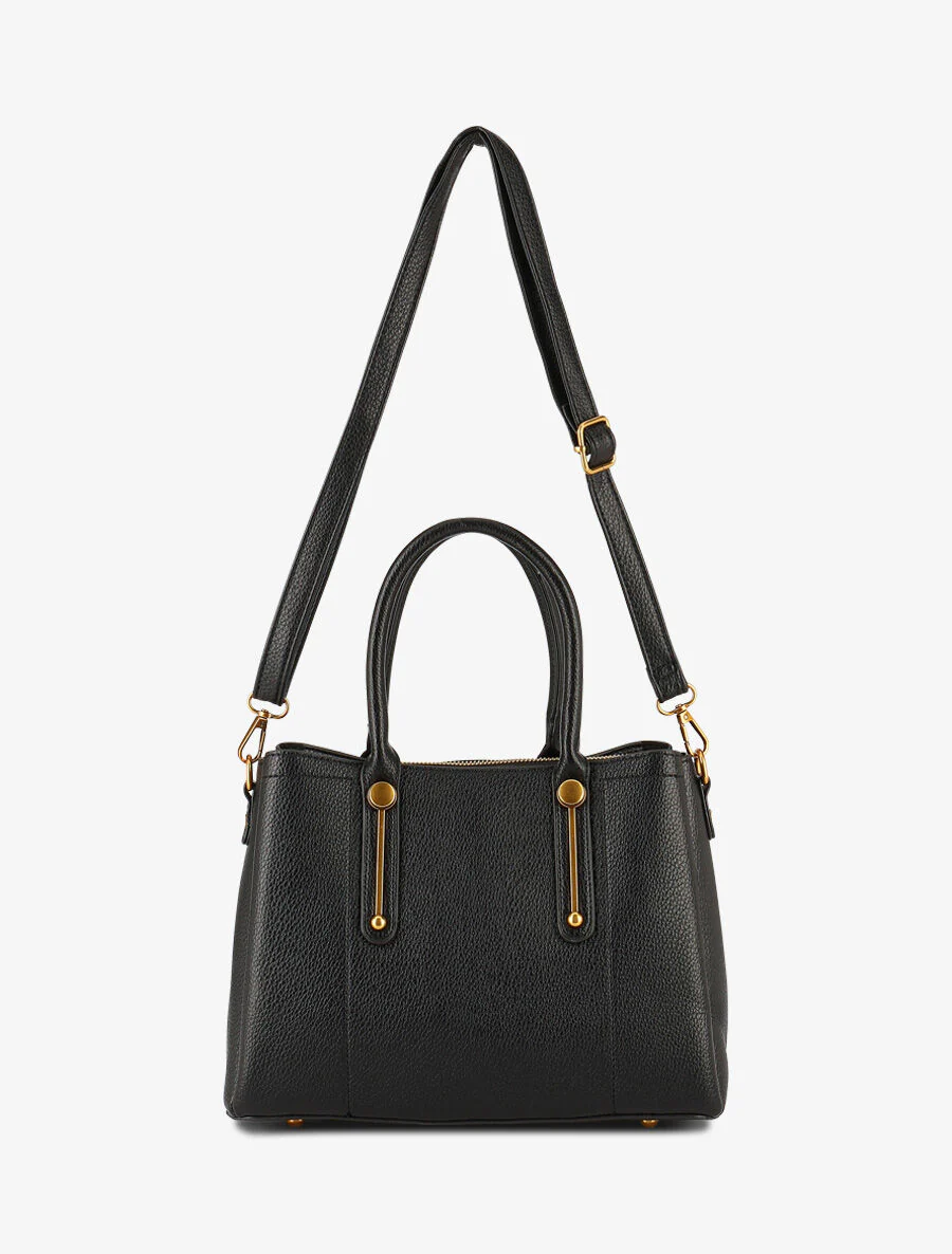 Poppy handtas - zwart - Image 3
