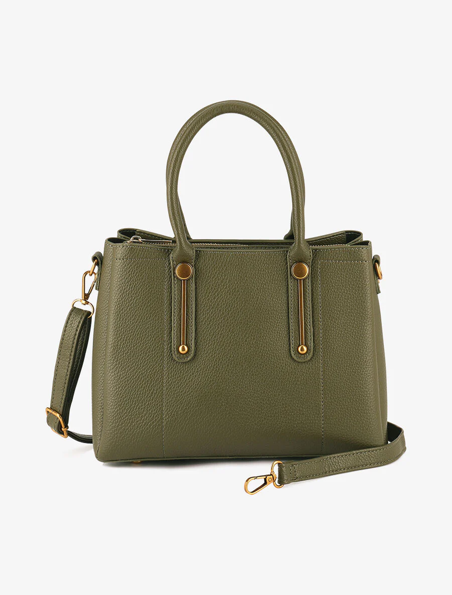 Poppy handtas - Khaki