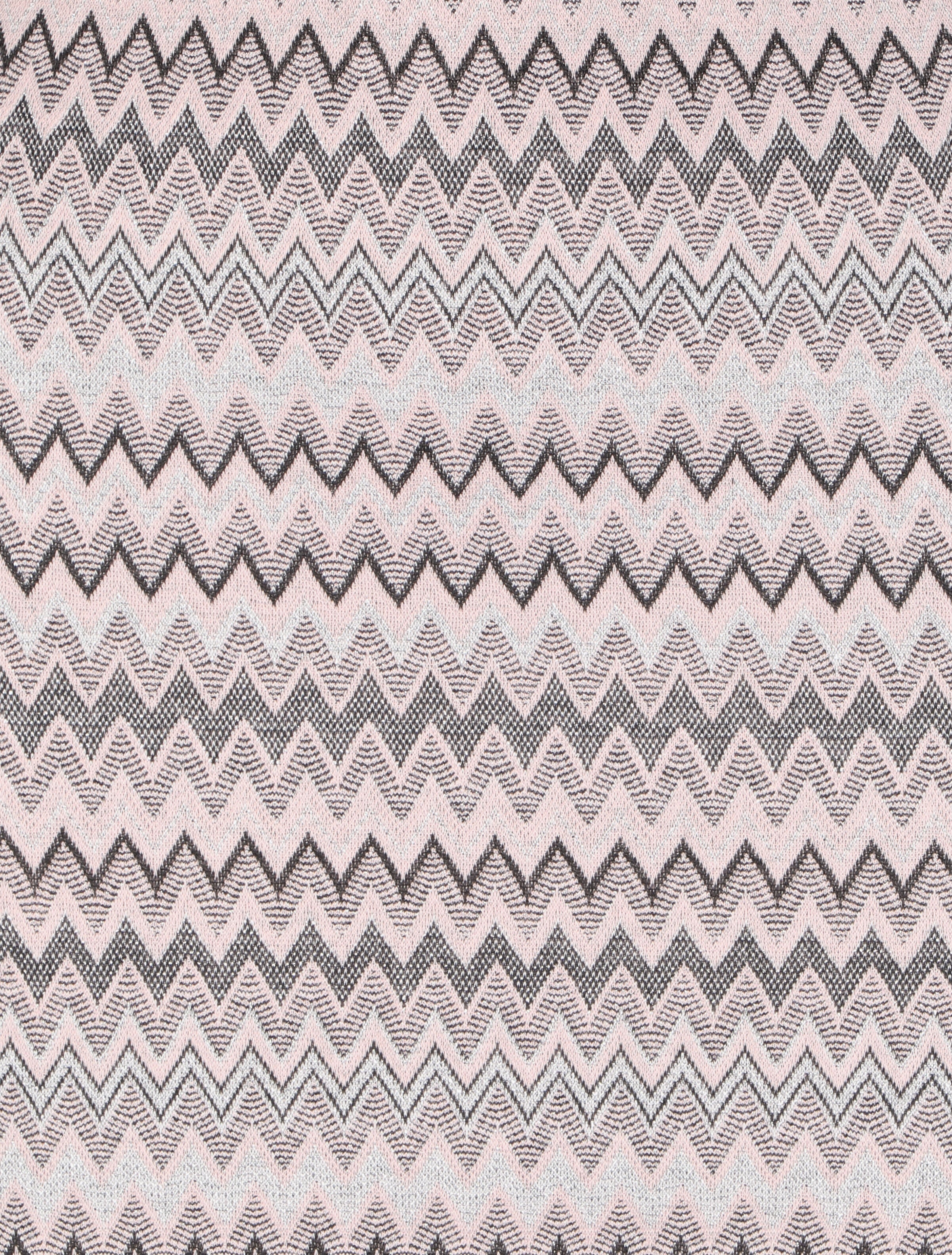Iridescente grafische print kokerrok - Roze - Image 3