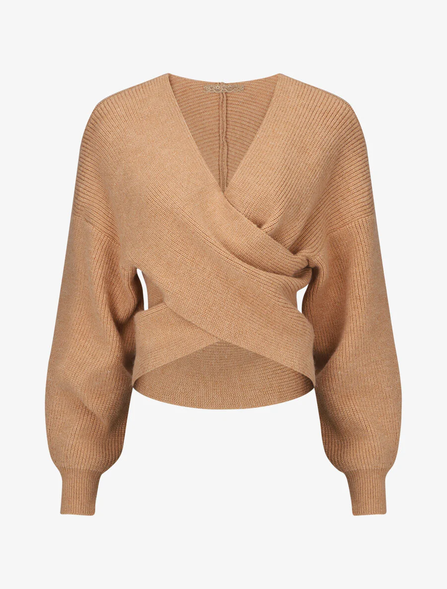 Uni col trui met overslag en asymmetrische zoom - Camel