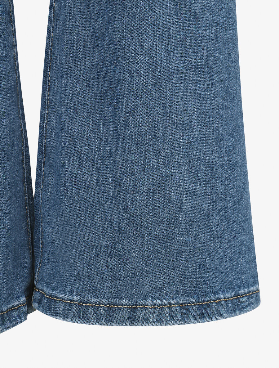 Push-up bootcut jeans - Blauw - Image 3