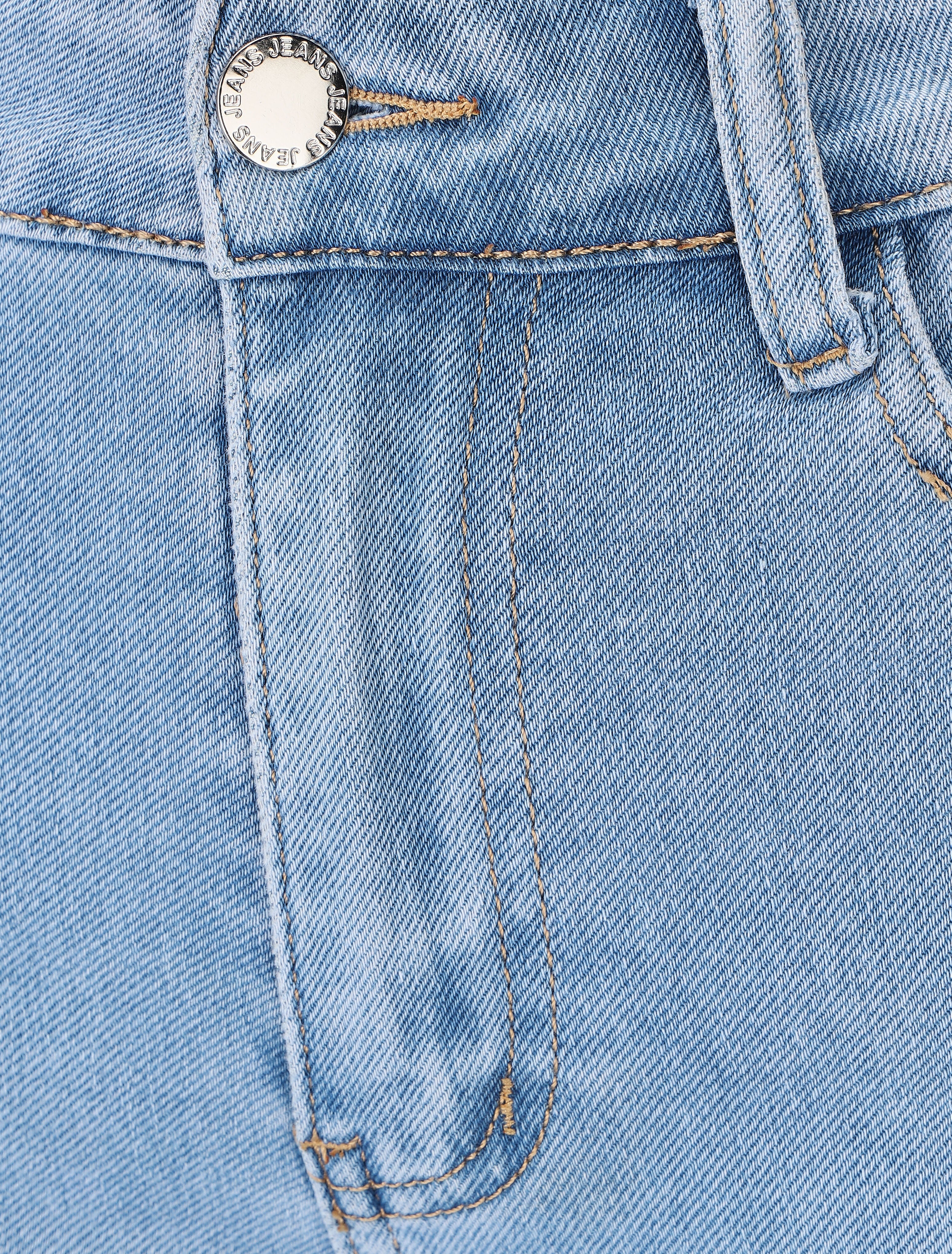 Push up skinny jeans - blauw - Image 4