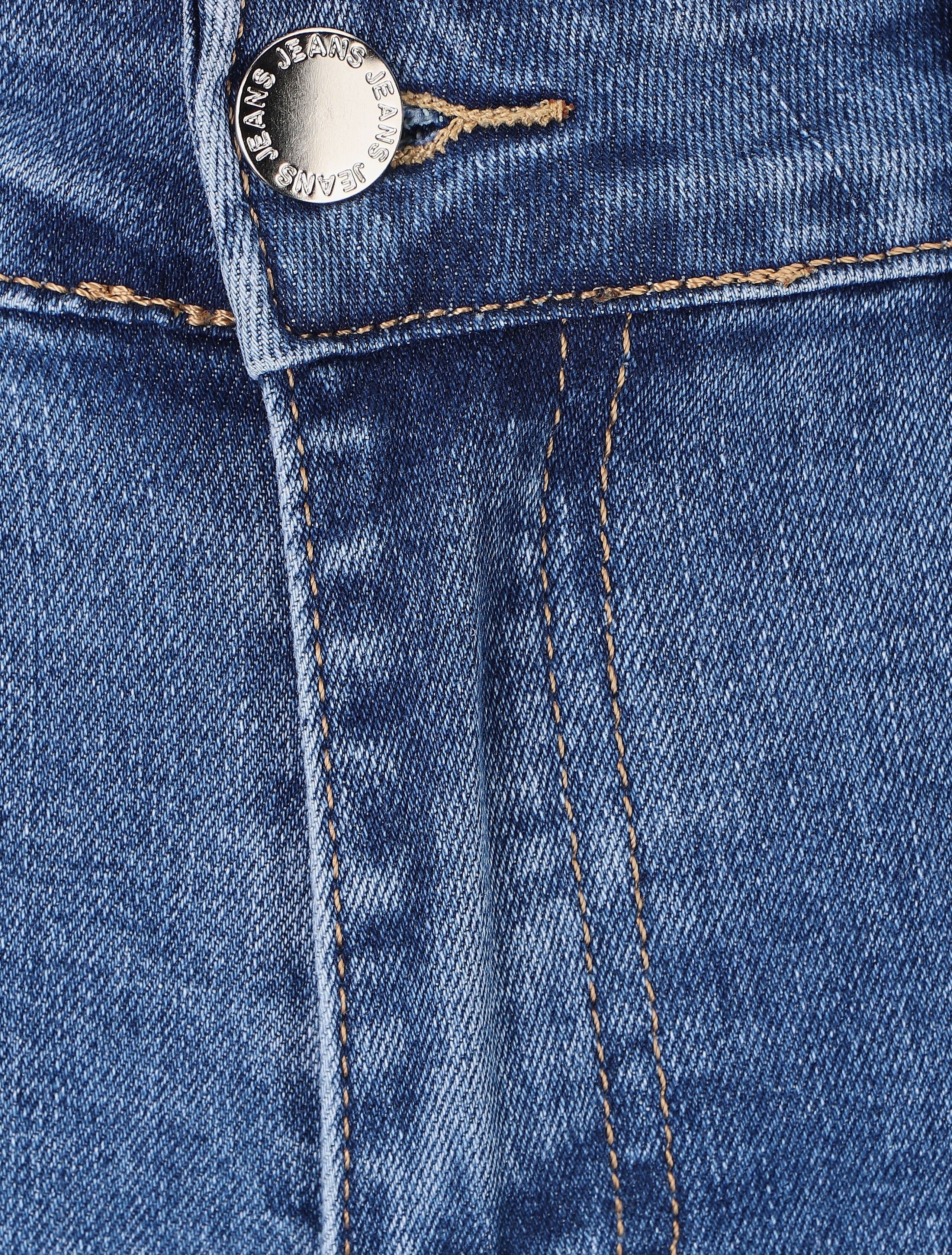 Push up skinny jeans - blauw - Image 3