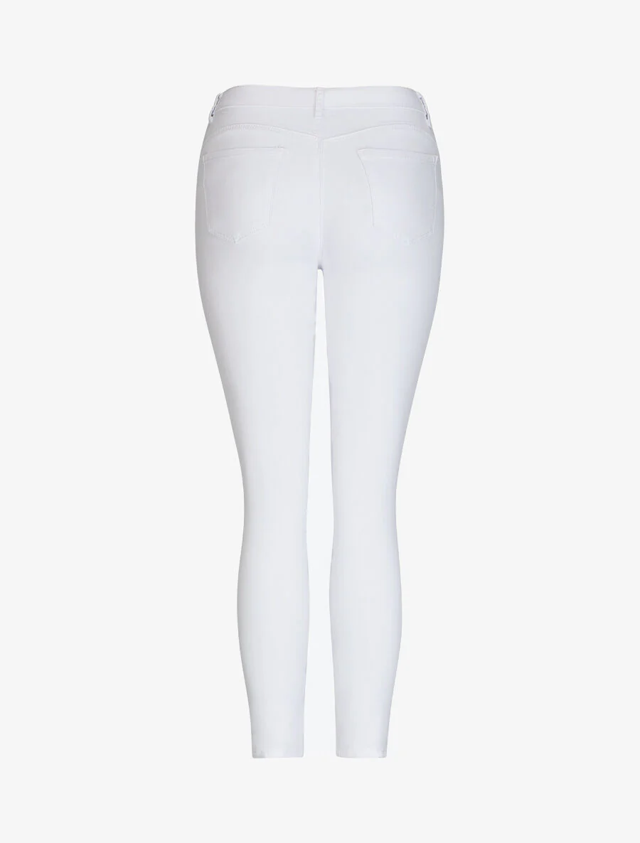 Push up skinny jeans - wit - Image 2