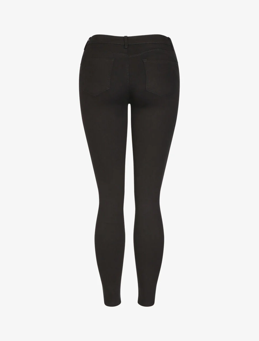 Push up skinny jeans - Zwart - Image 2