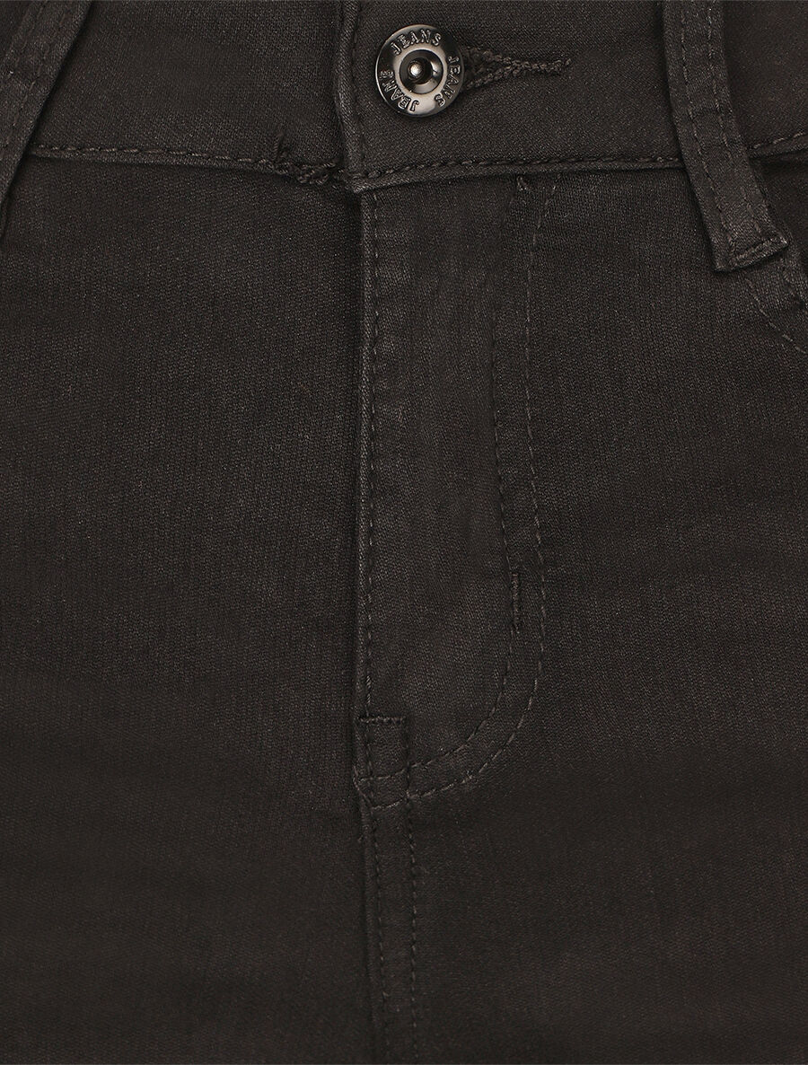 Push up skinny jeans - Zwart - Image 3
