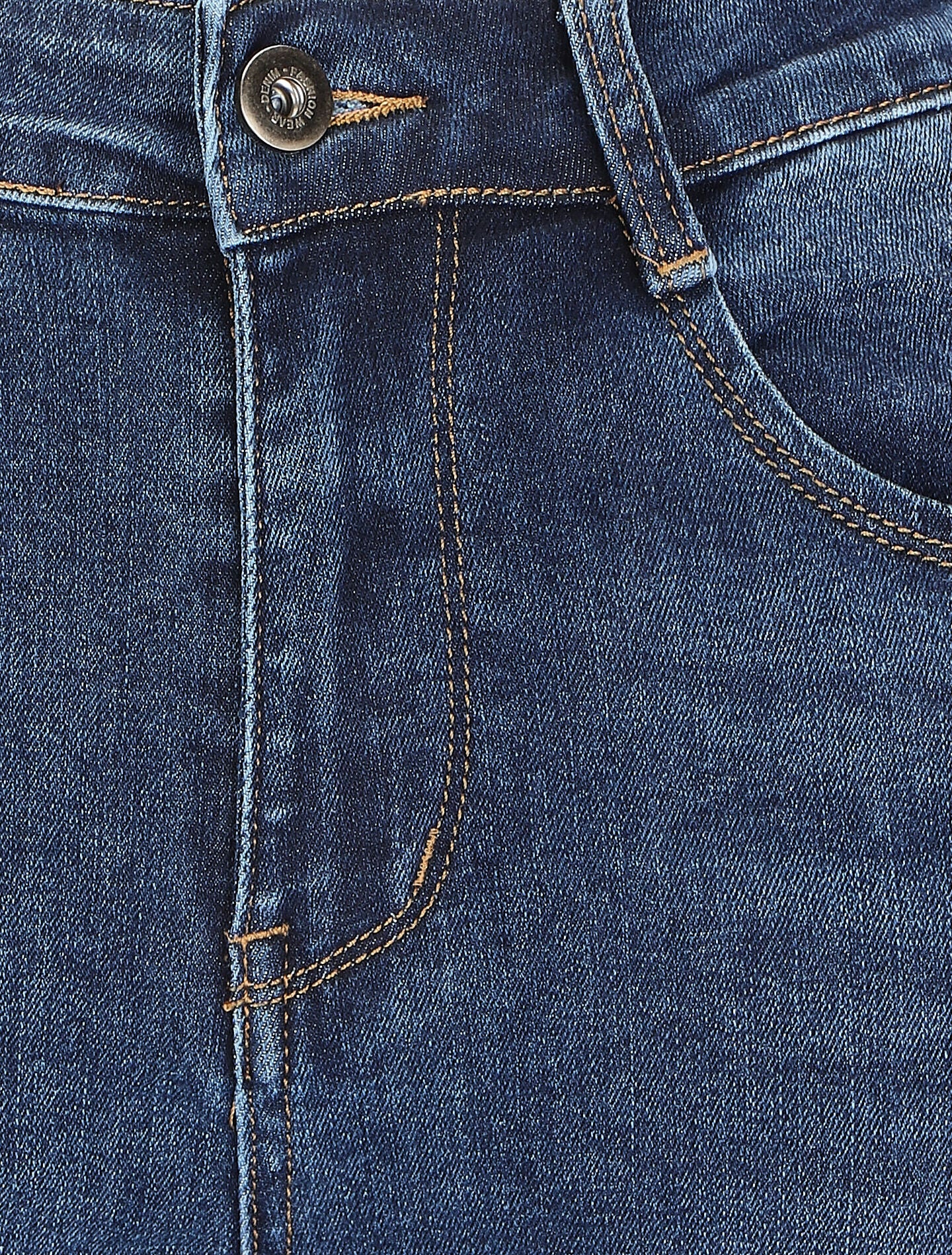 Push-up. uitlopende jeans - blauw - Image 3