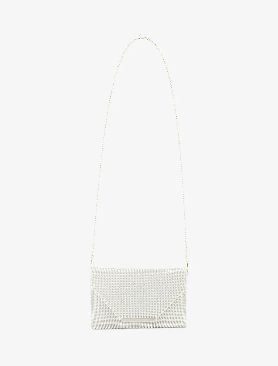 Rebecca tasje - Zilver - Image 4