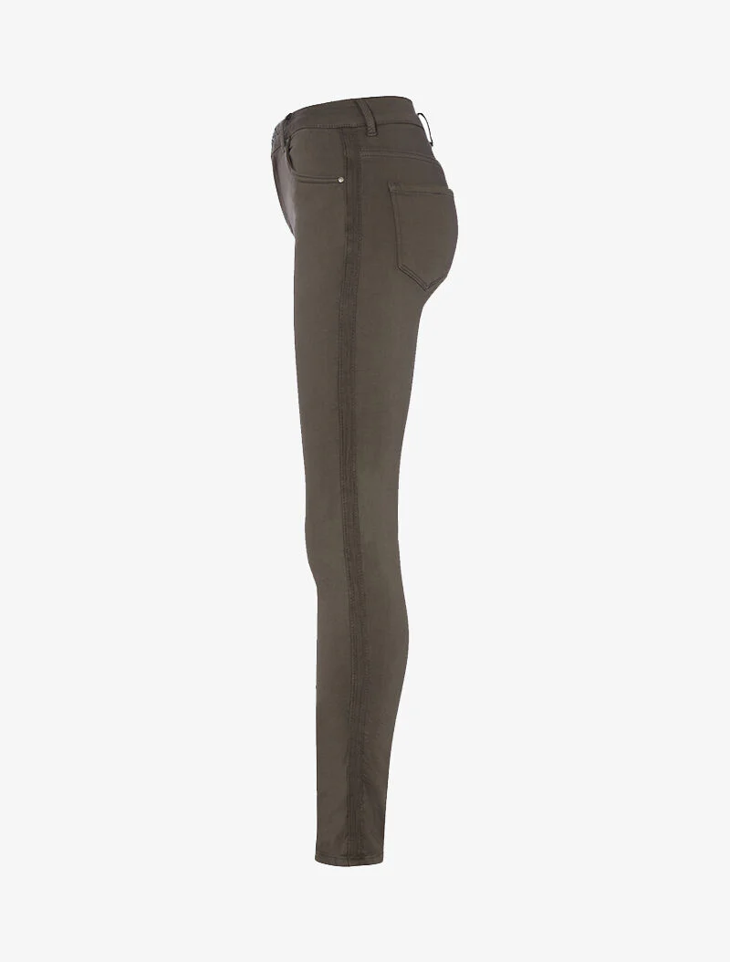 Basis jeans rechte snit - Bruin - Image 3