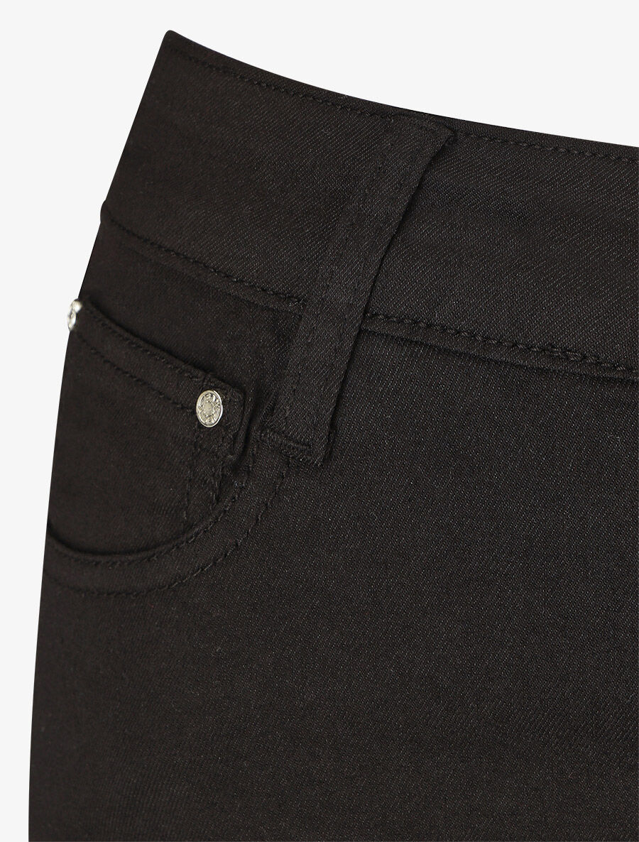 Rechte jeans in grote maat met standaard taille - zwart - Image 3
