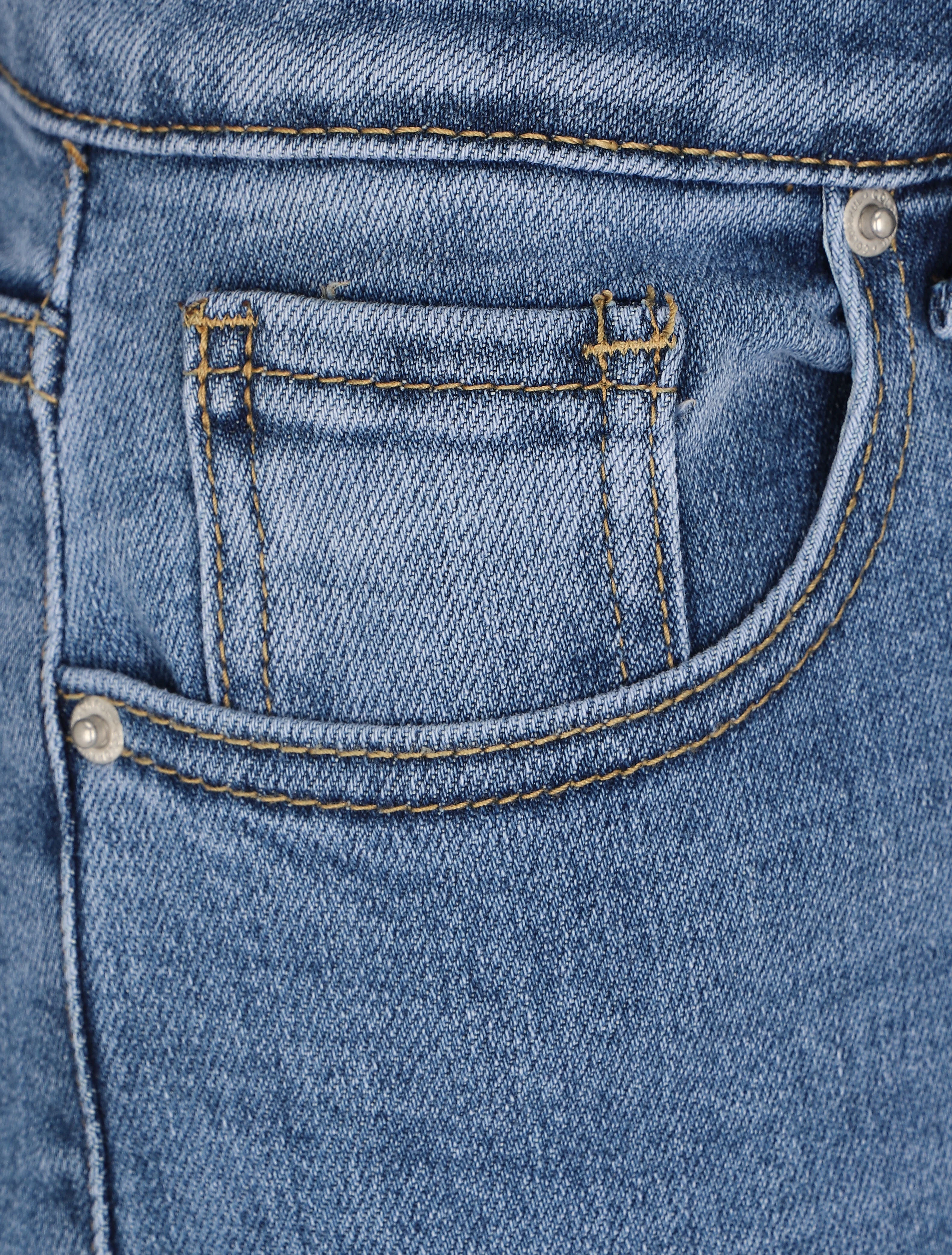 Jean rechte snit standaard taille - Blauw denim - Image 3