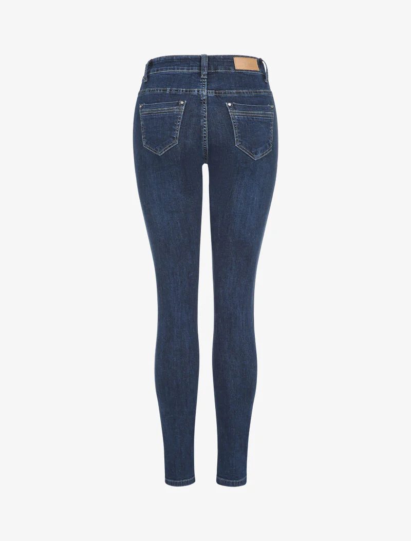 Jean stretch met standaard taille - Blauw denim - Image 2