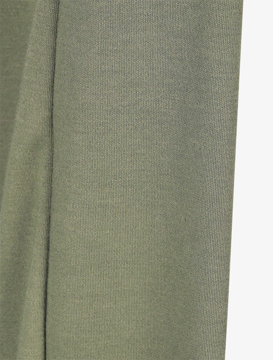 Rechte open gekleurde vest - Kakigroen - Image 3