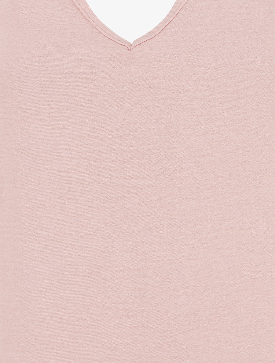 Rechte tanktop met racerback - Roos - Image 3
