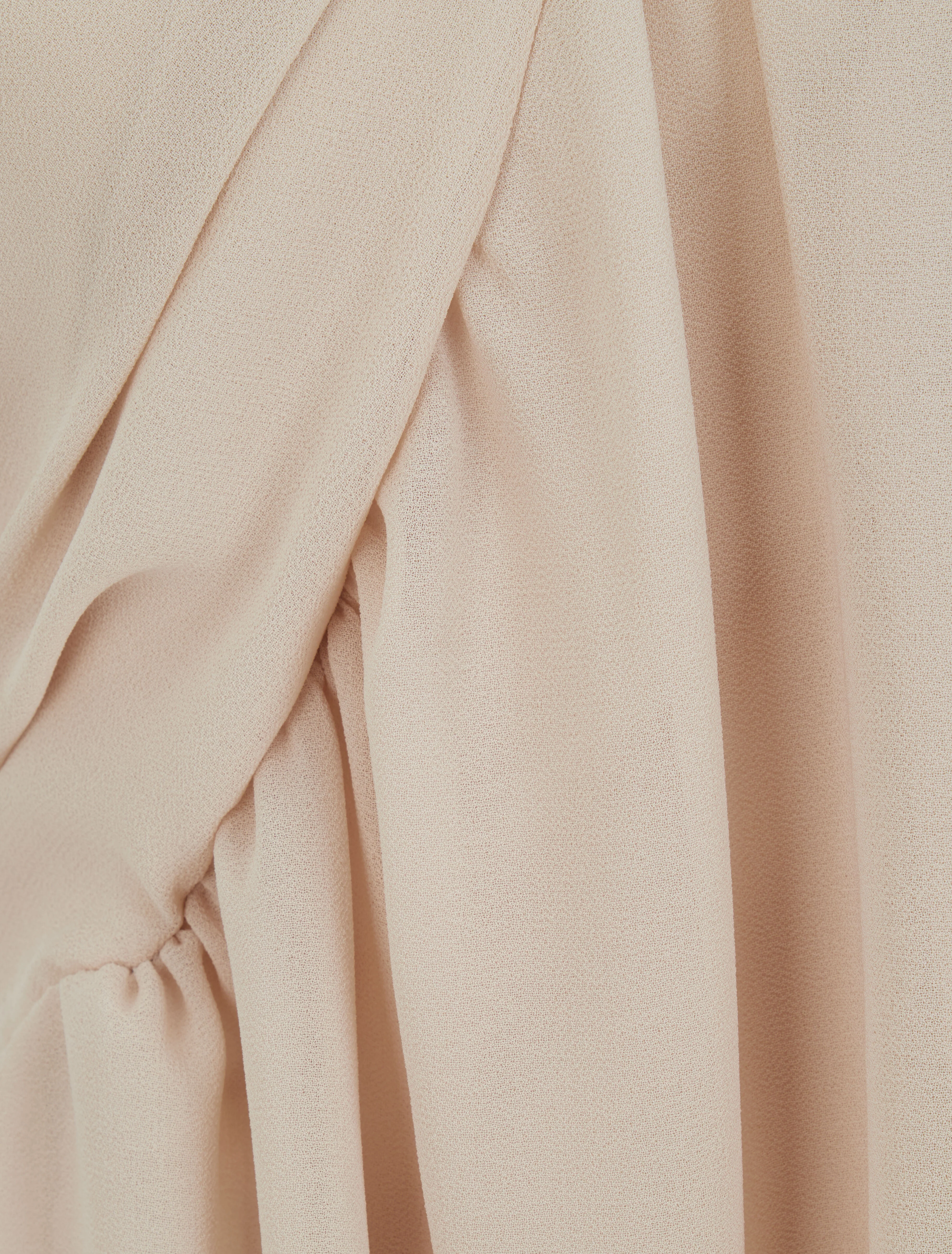 Rechts eenheid gedrapeerd - Beige - Image 3