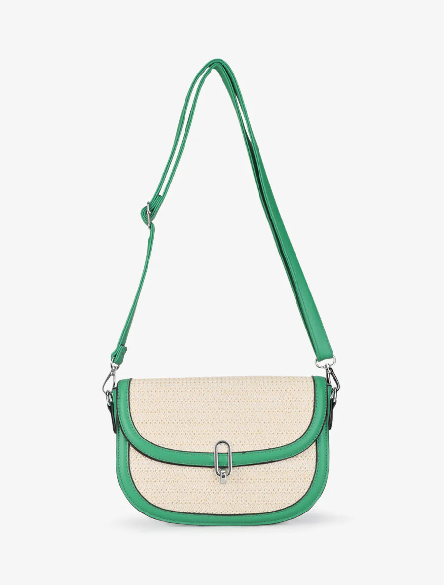 Riley schoudertas - groen - Image 3
