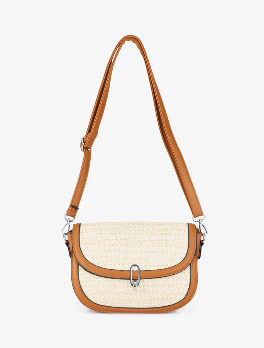 Riley schoudertas - Camel - Image 3
