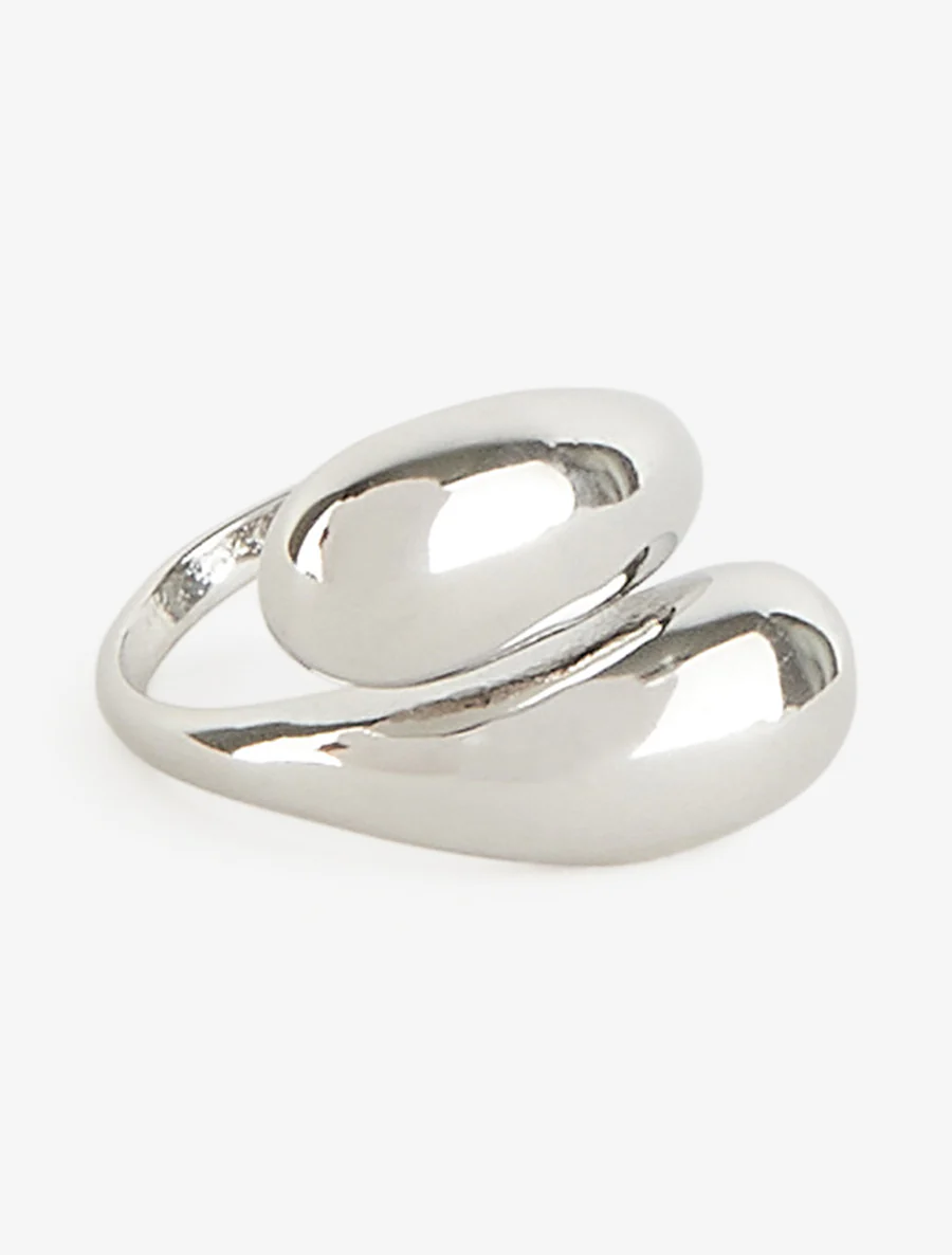 Ring in verweven druppelstijl - Geld - Image 2